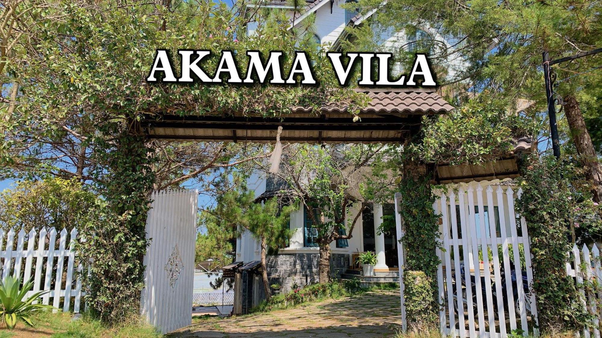Hotel Akama Boutique Da Lat Esterno foto