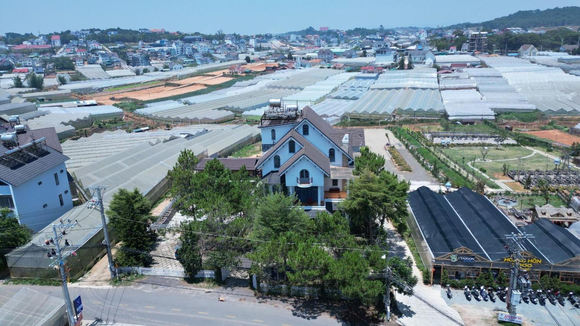 Hotel Akama Boutique Da Lat Esterno foto