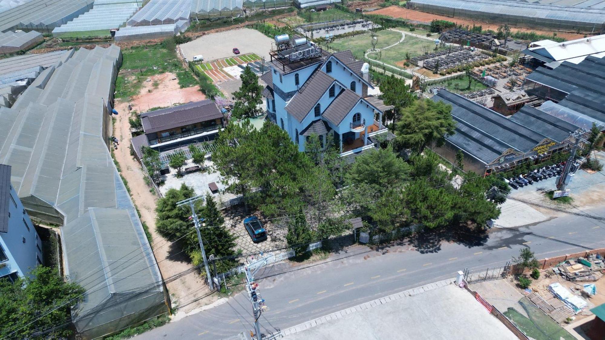 Hotel Akama Boutique Da Lat Esterno foto