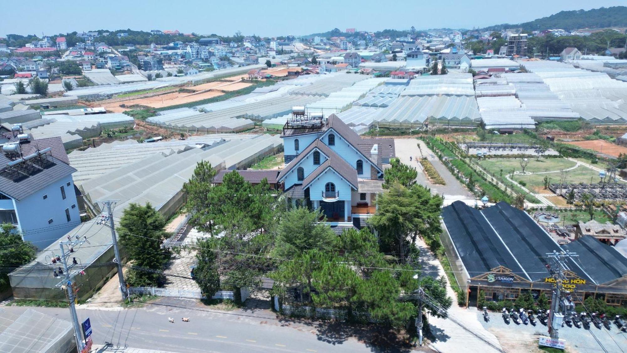 Hotel Akama Boutique Da Lat Esterno foto