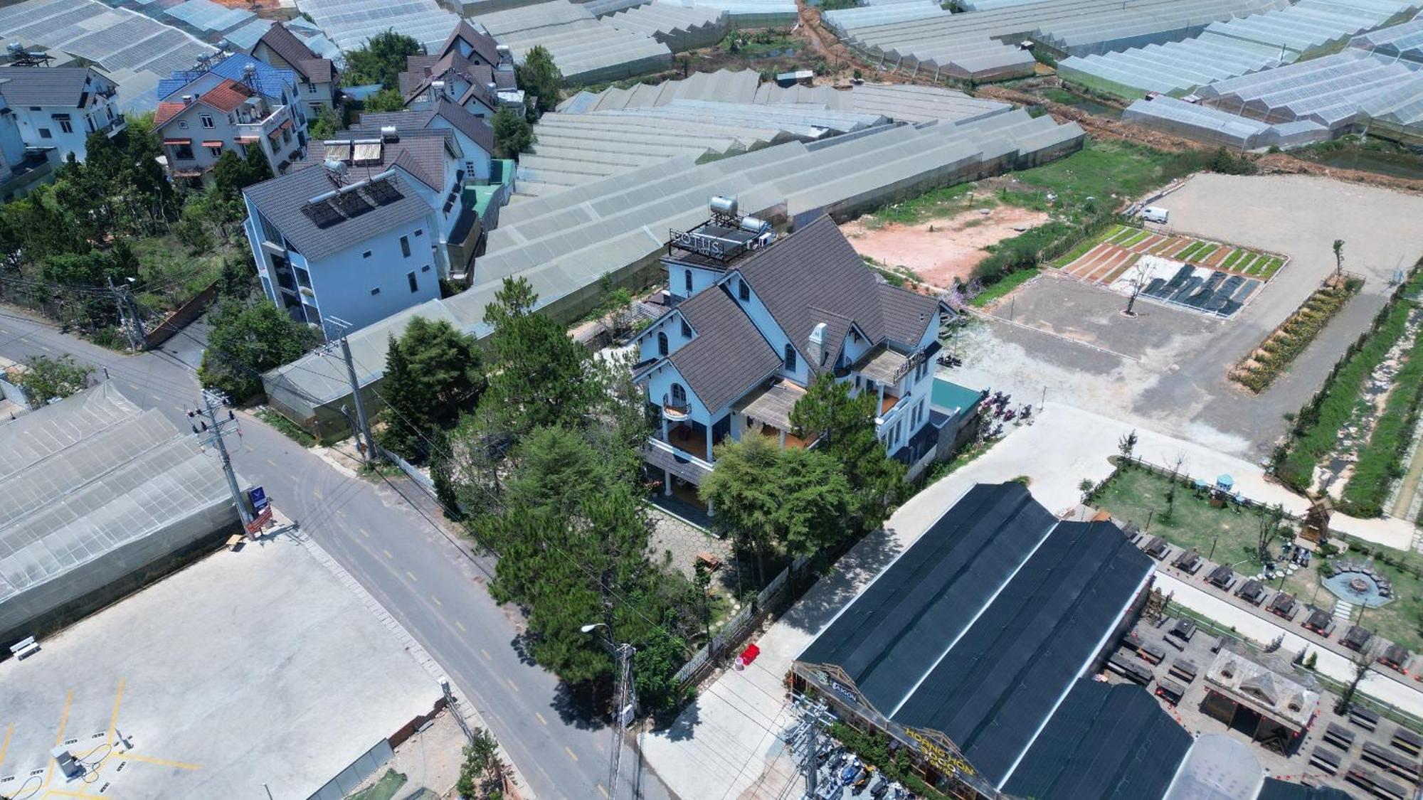 Hotel Akama Boutique Da Lat Esterno foto