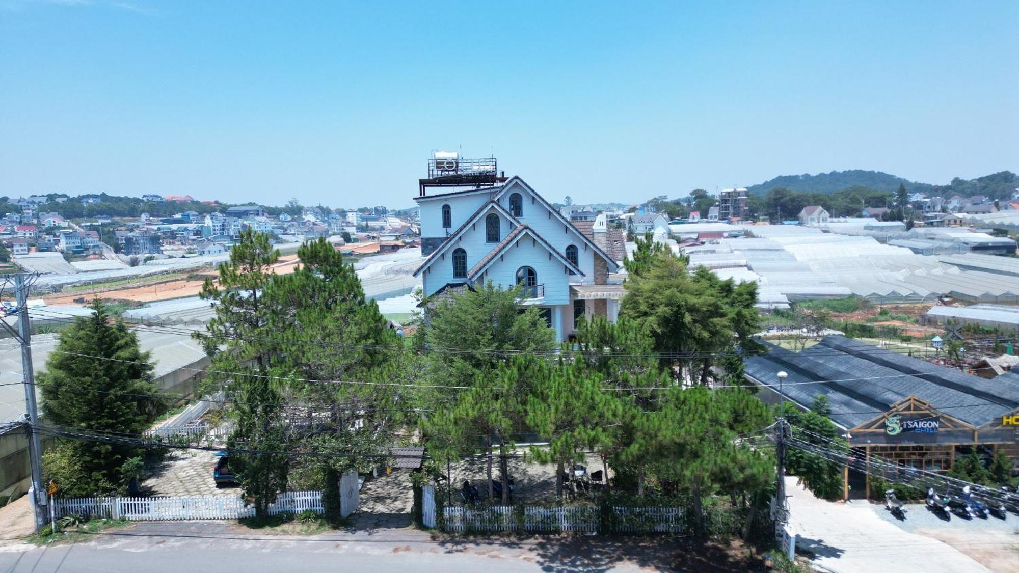 Hotel Akama Boutique Da Lat Esterno foto