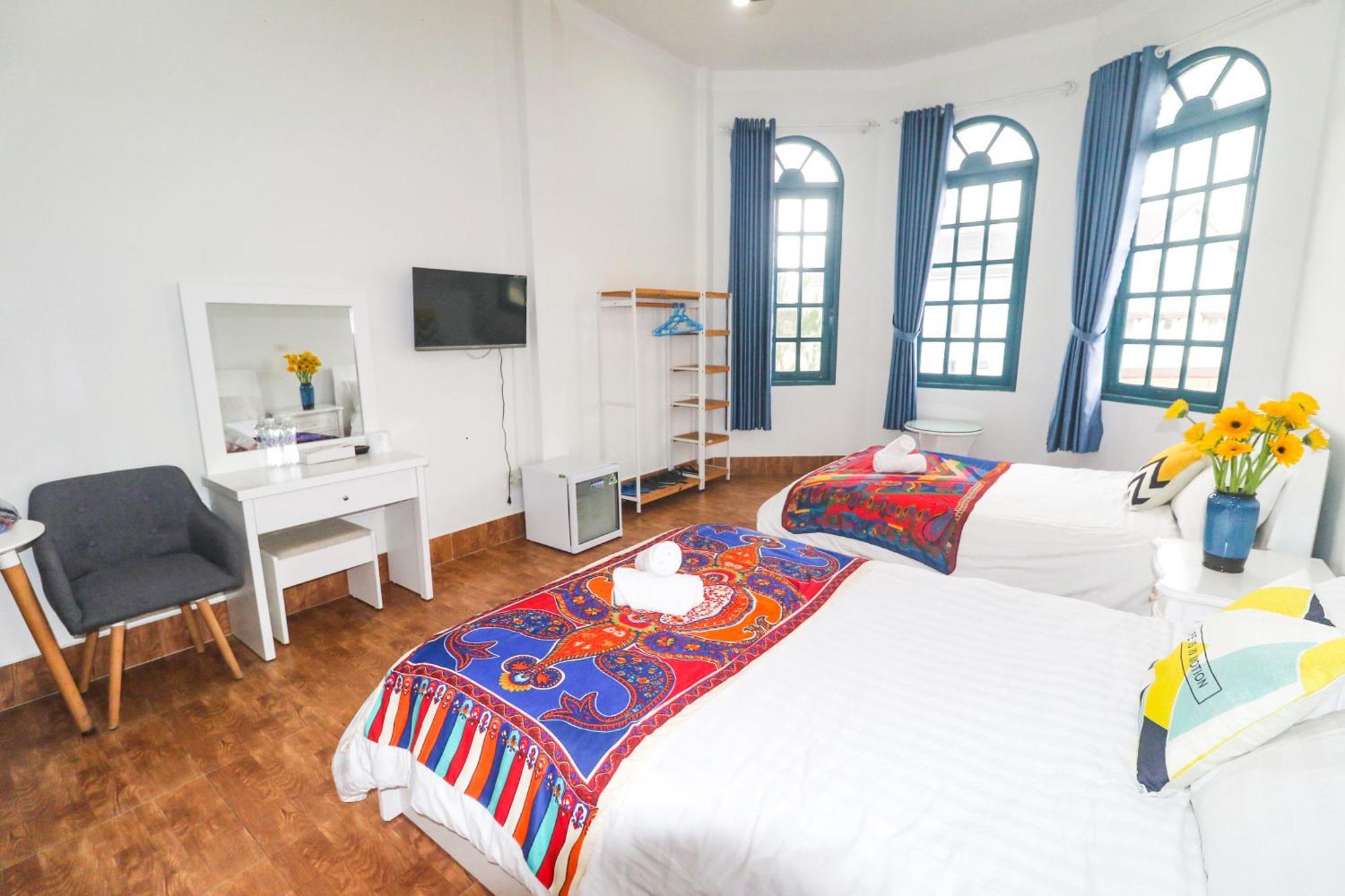 Hotel Akama Boutique Da Lat Esterno foto