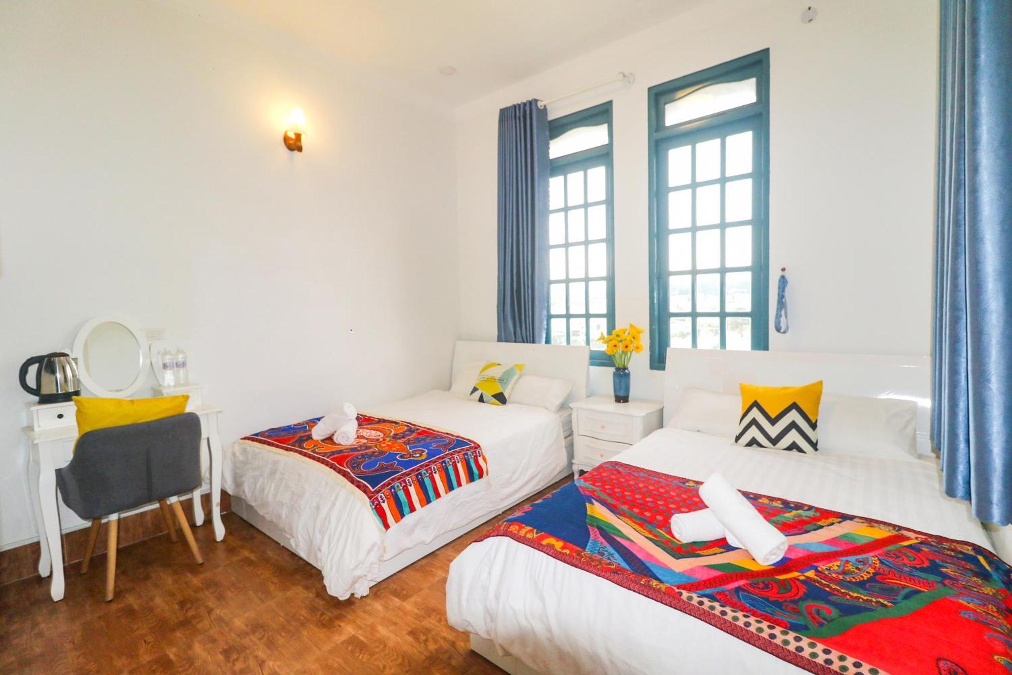 Hotel Akama Boutique Da Lat Esterno foto