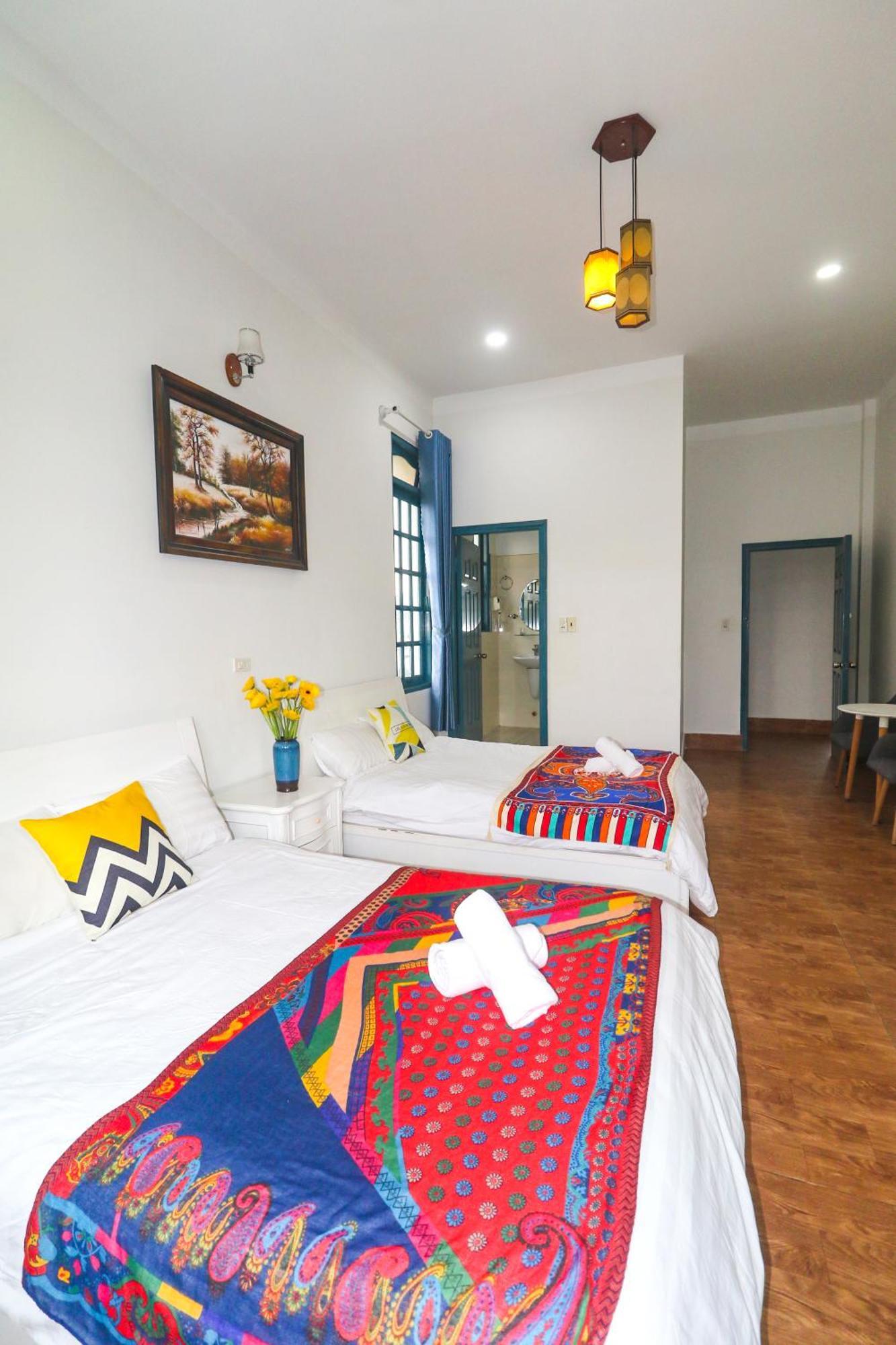 Hotel Akama Boutique Da Lat Esterno foto