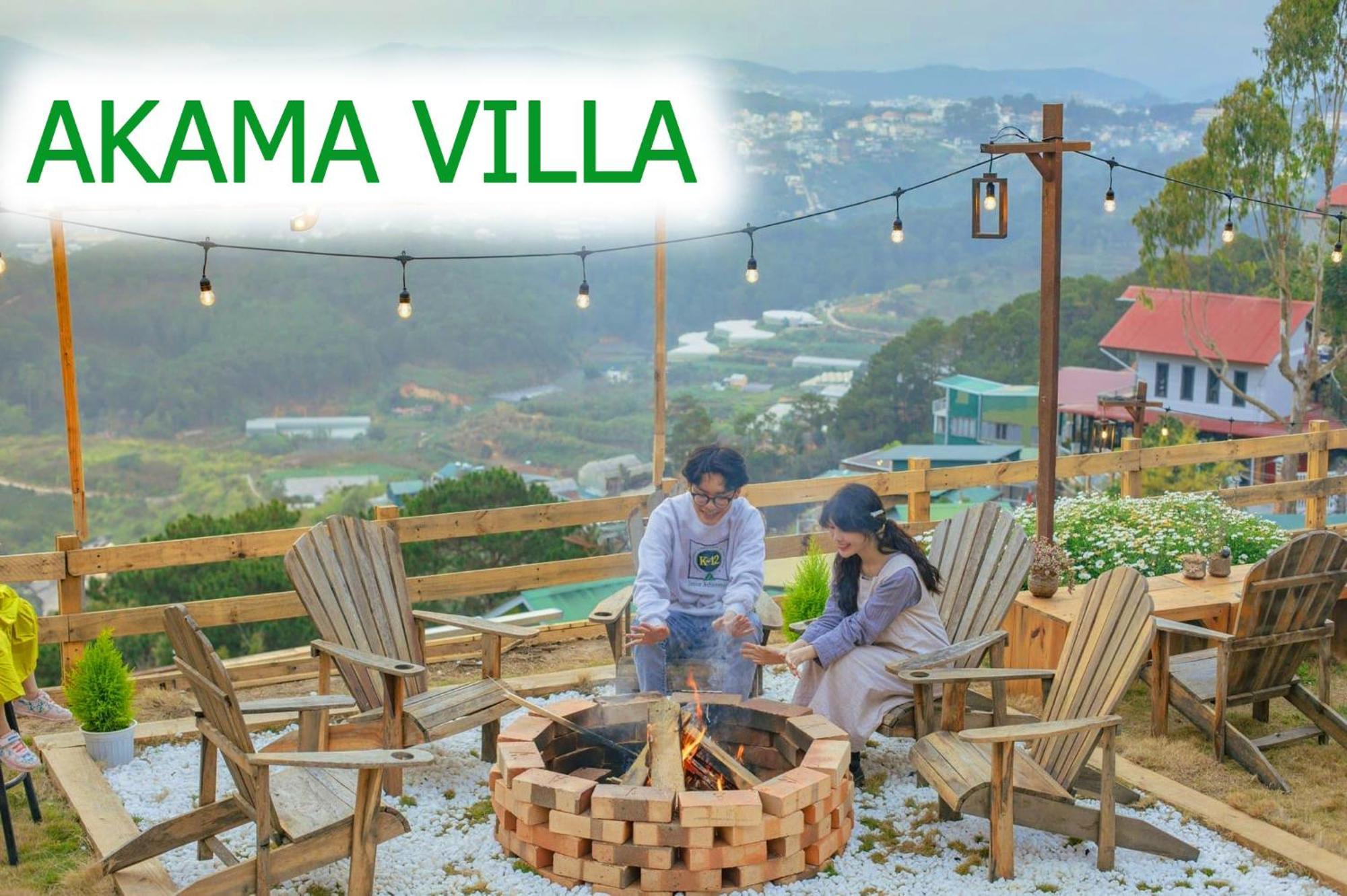 Hotel Akama Boutique Da Lat Esterno foto